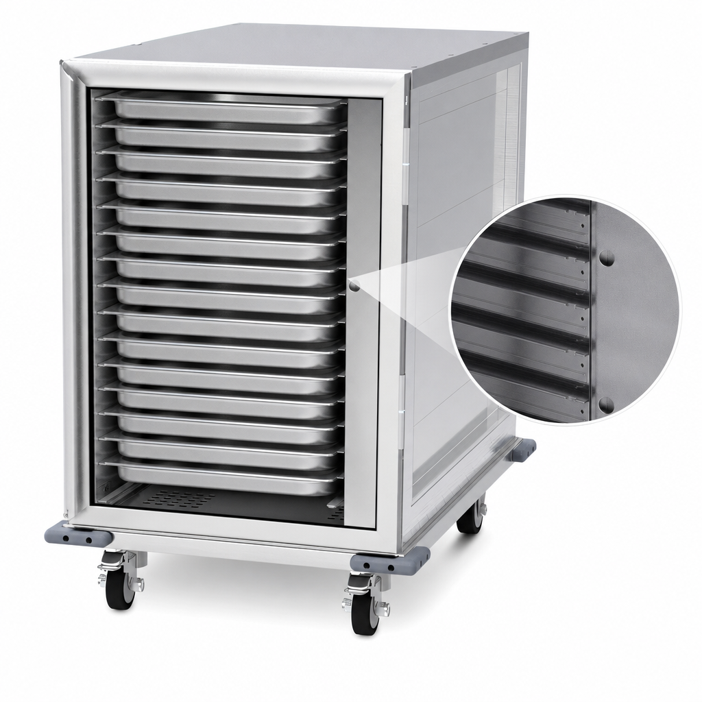14 Full-Size Pan Capacity