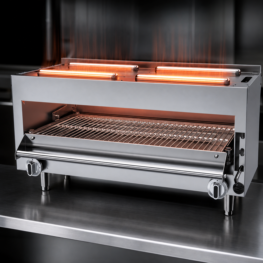 Dual Infrared Burners
