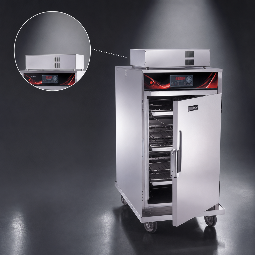 Top-Mounted Power Unit