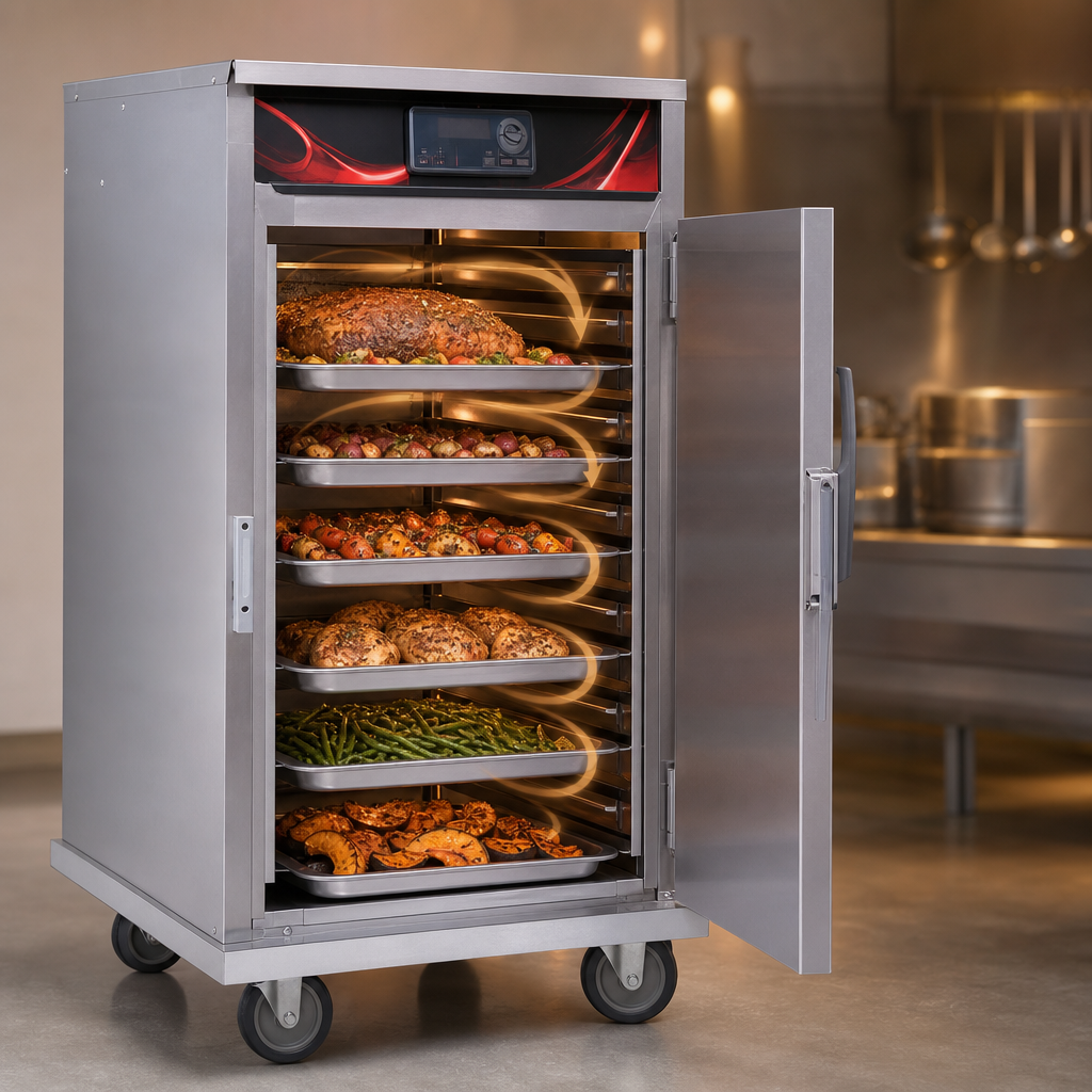 Gentle Convection Roasting