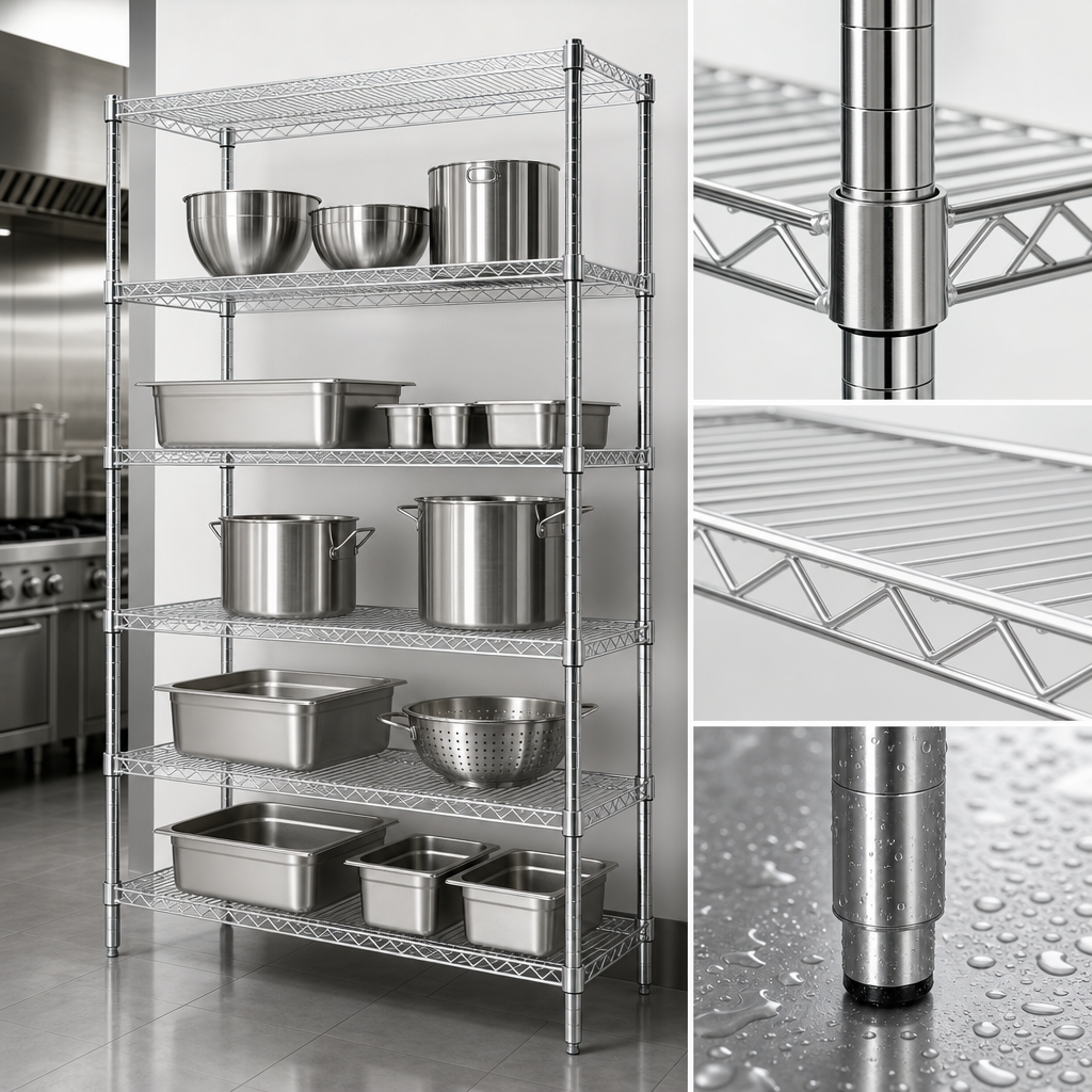 304 Stainless Steel Construction