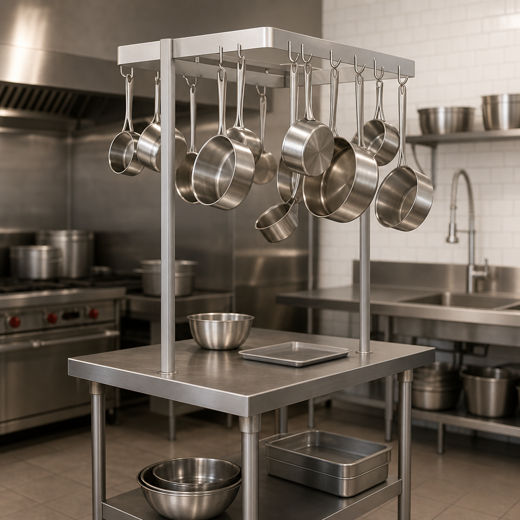 Square Table-Mount Design