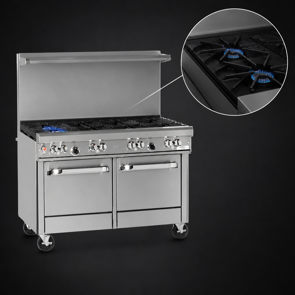 2 Star/Sauté Burners