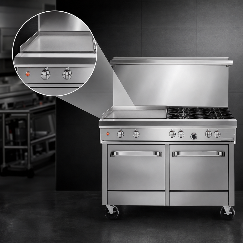 36-Inch Thermostatic Griddle