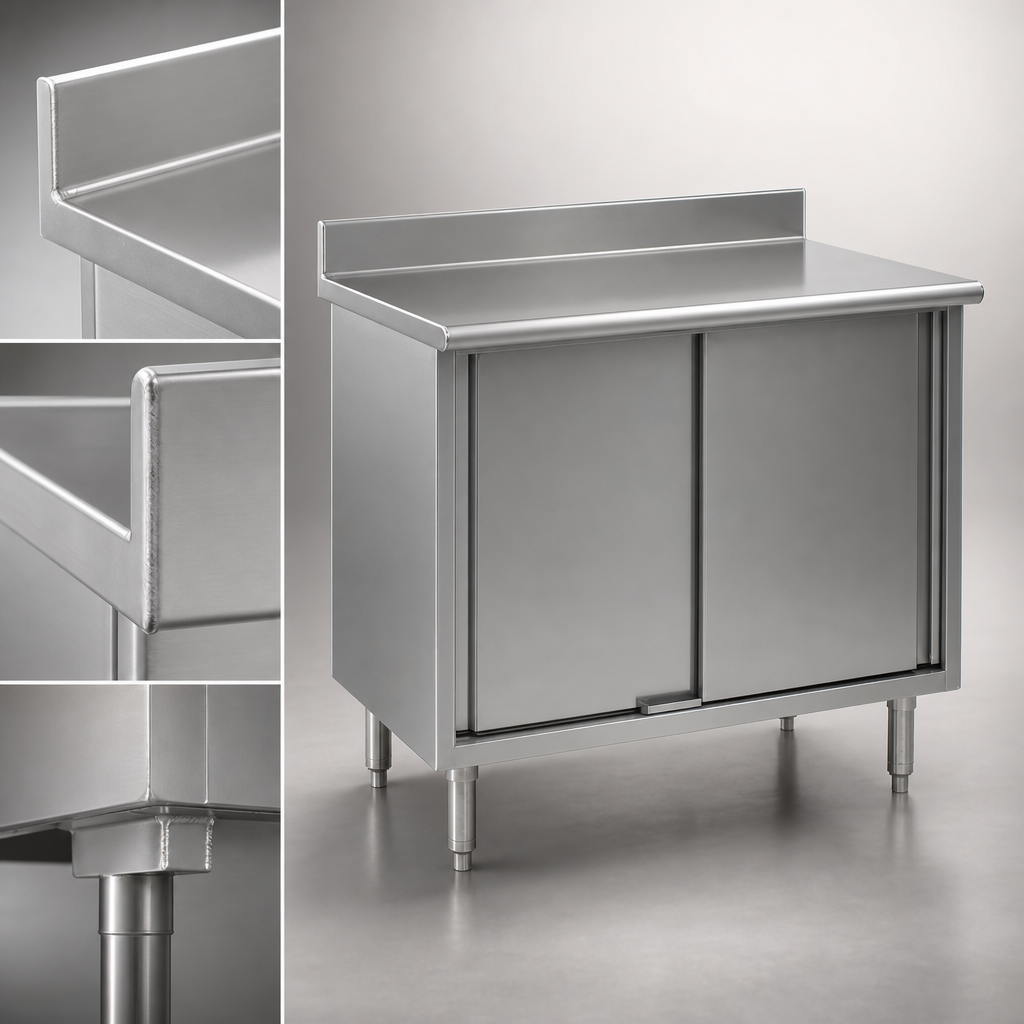 All-Welded Construction