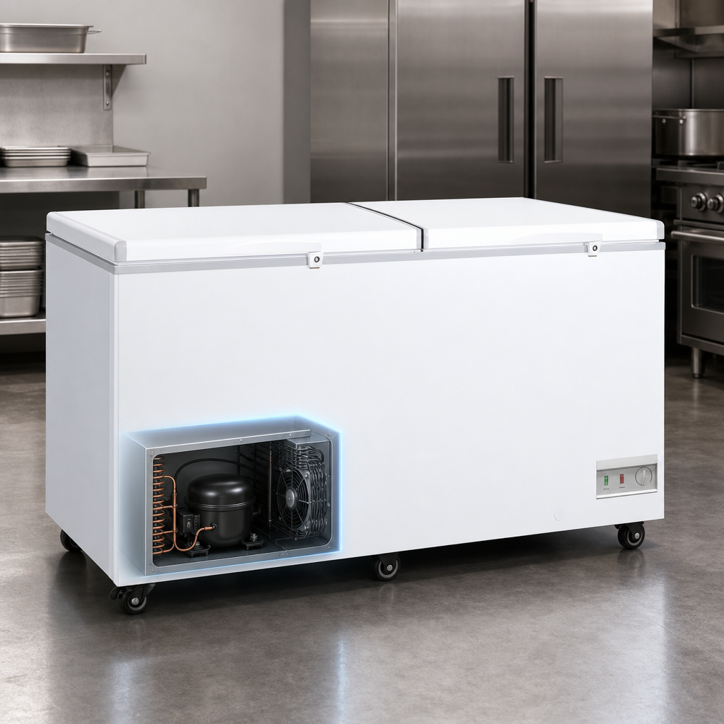 Self-Contained Cold Wall Refrigeration