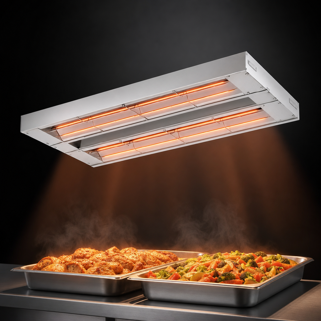 Infrared Strip Heater Design