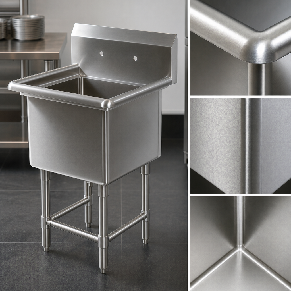 Heavy-Duty Stainless Steel Construction