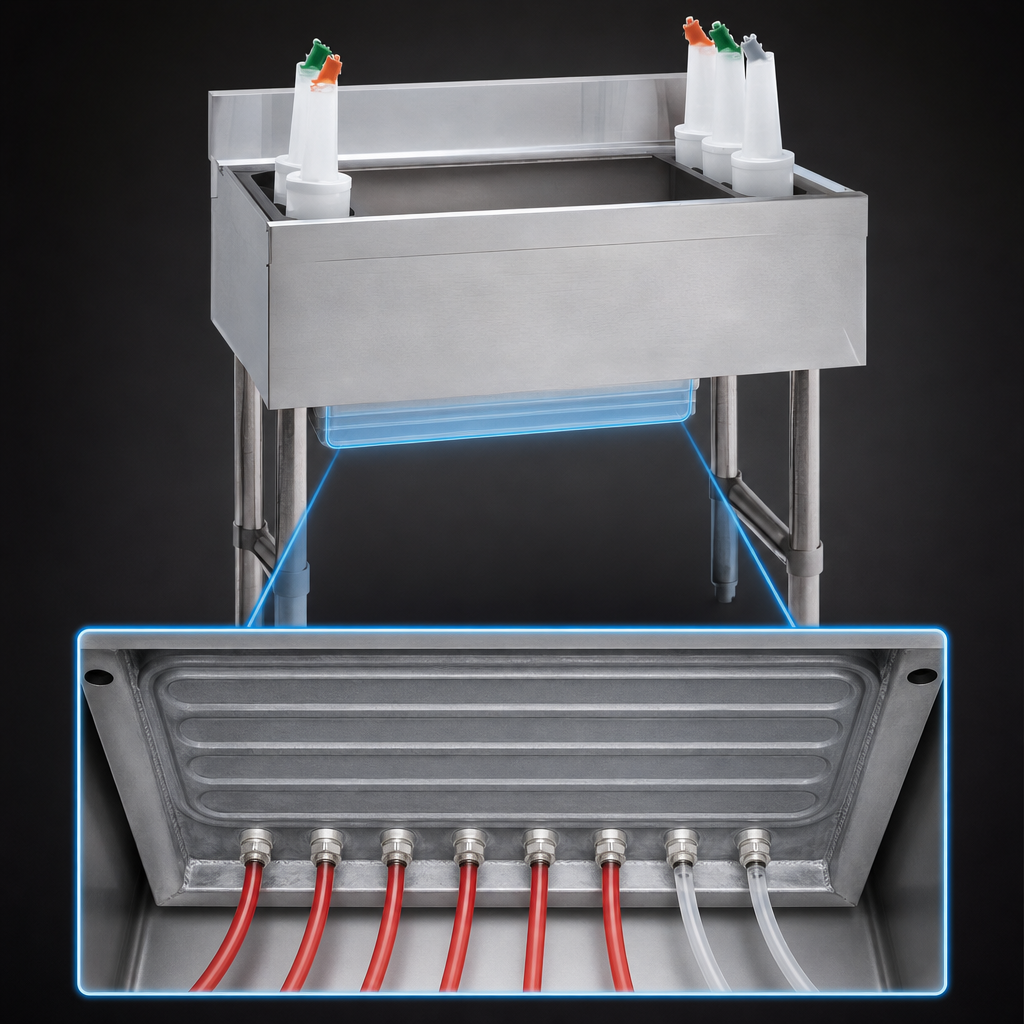 7-Circuit Cold Plate
