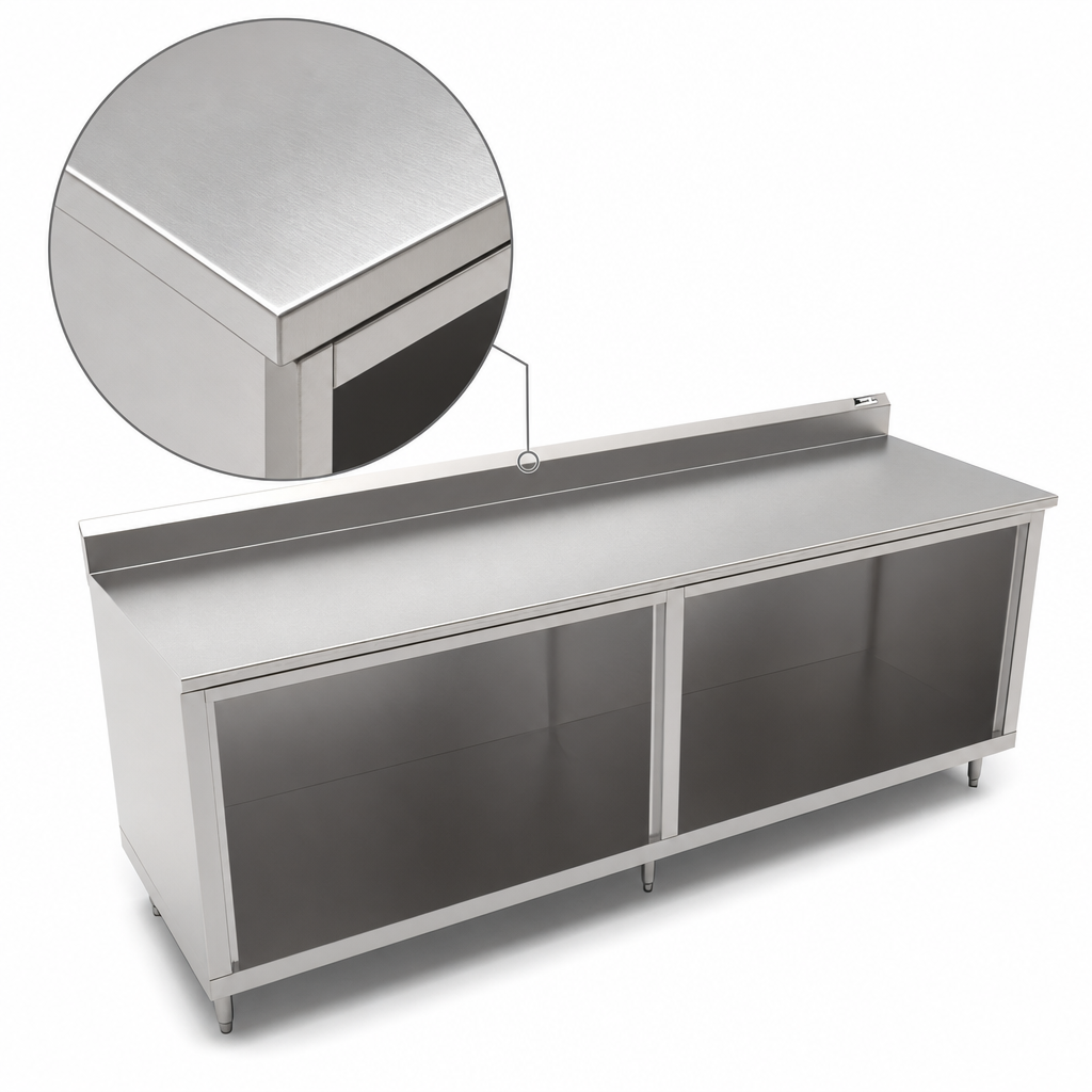 16/300 Stainless Steel Top