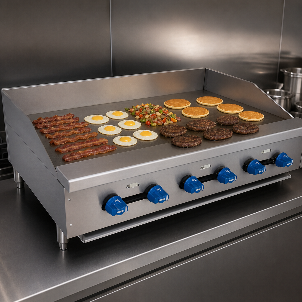 Large 42-Inch Griddle Plate