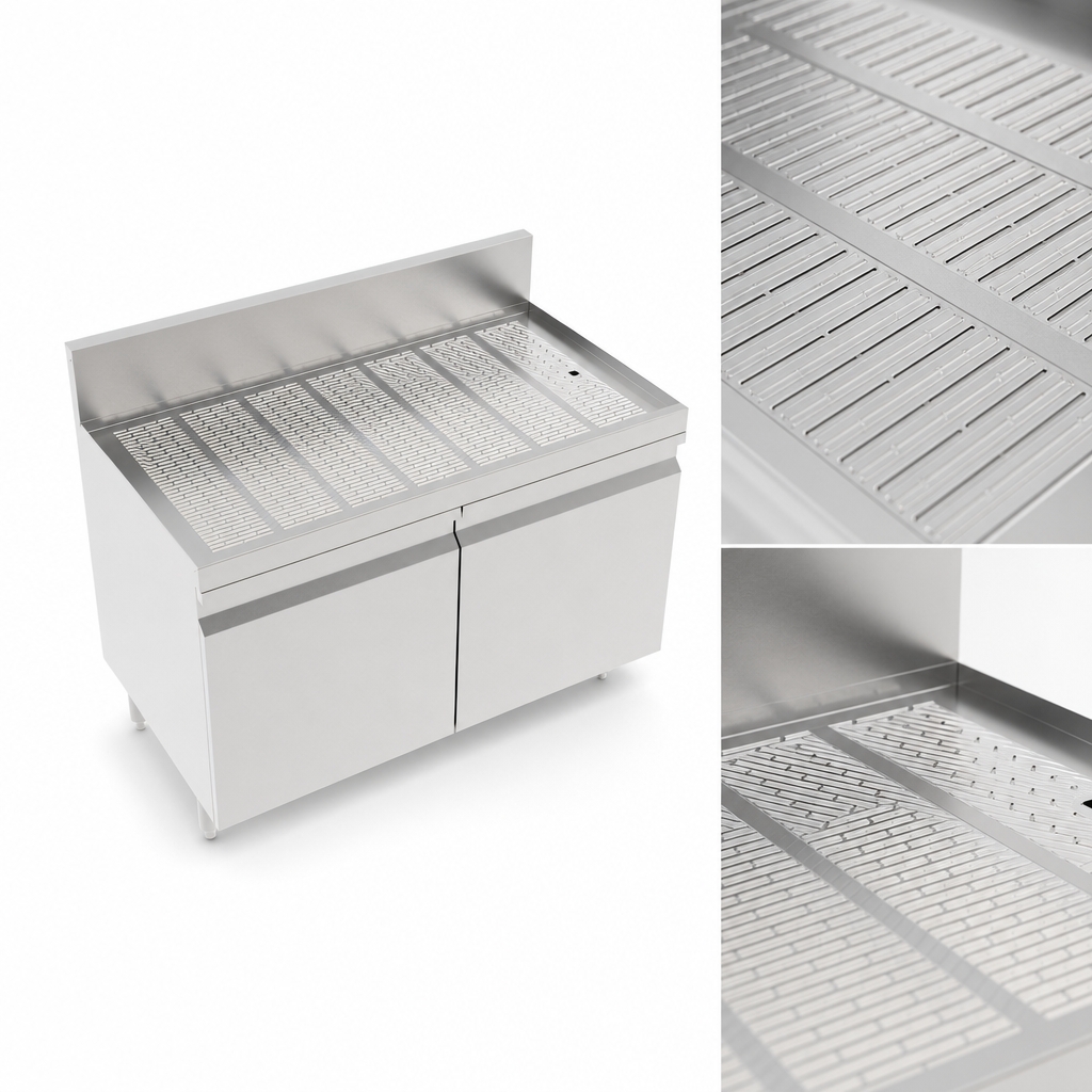 Embossed Drainboard Top