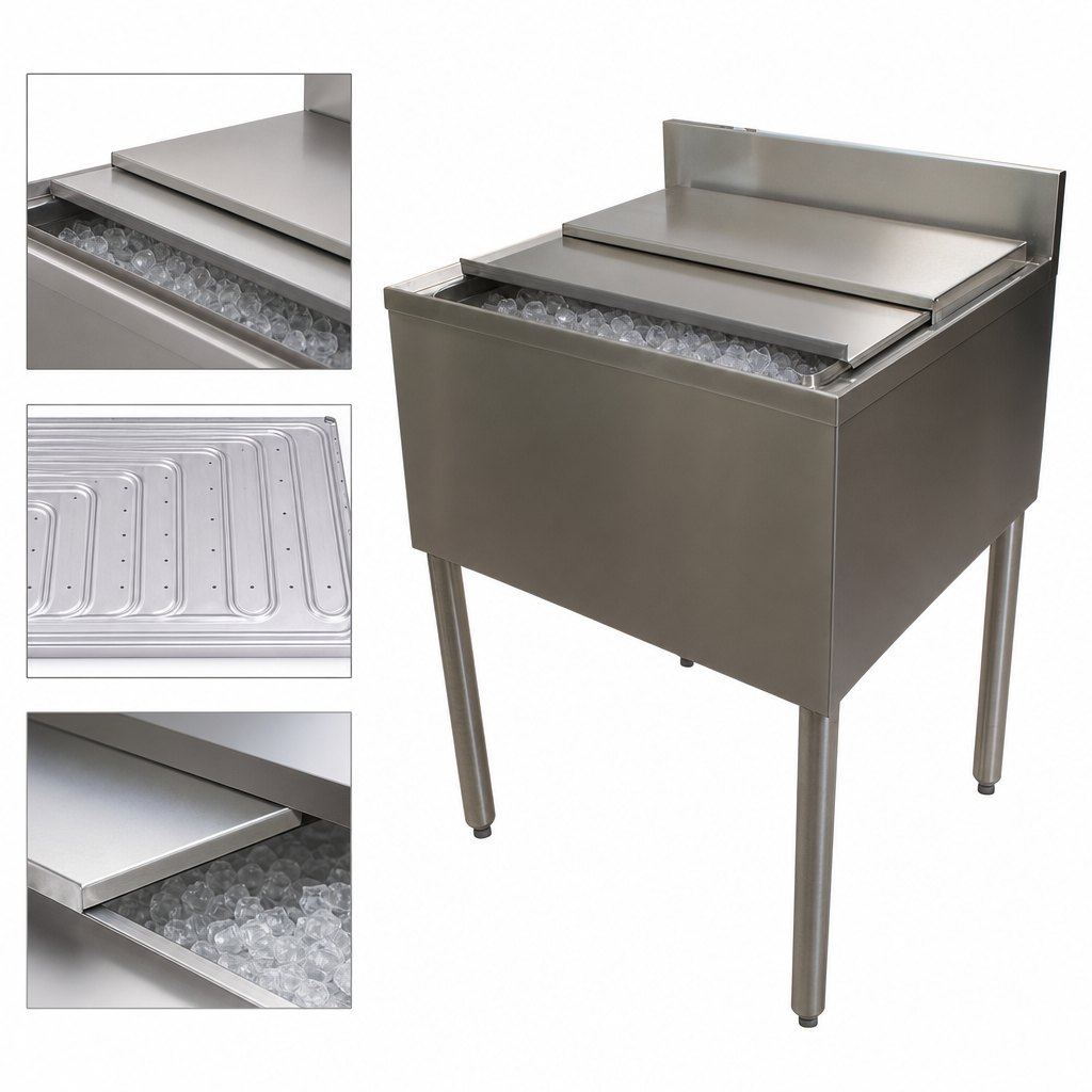 8-Circuit Aluminum Cold Plate