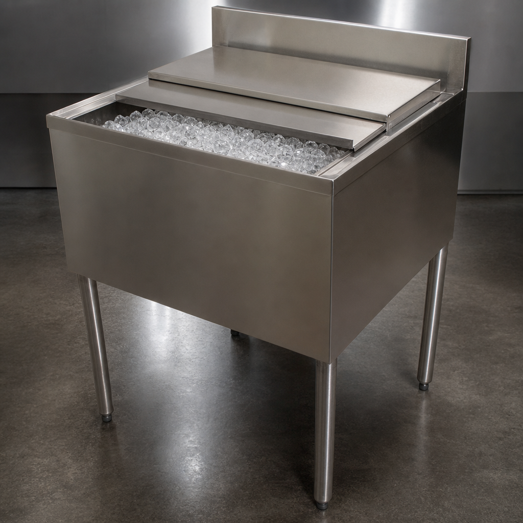 120 lb Ice Capacity