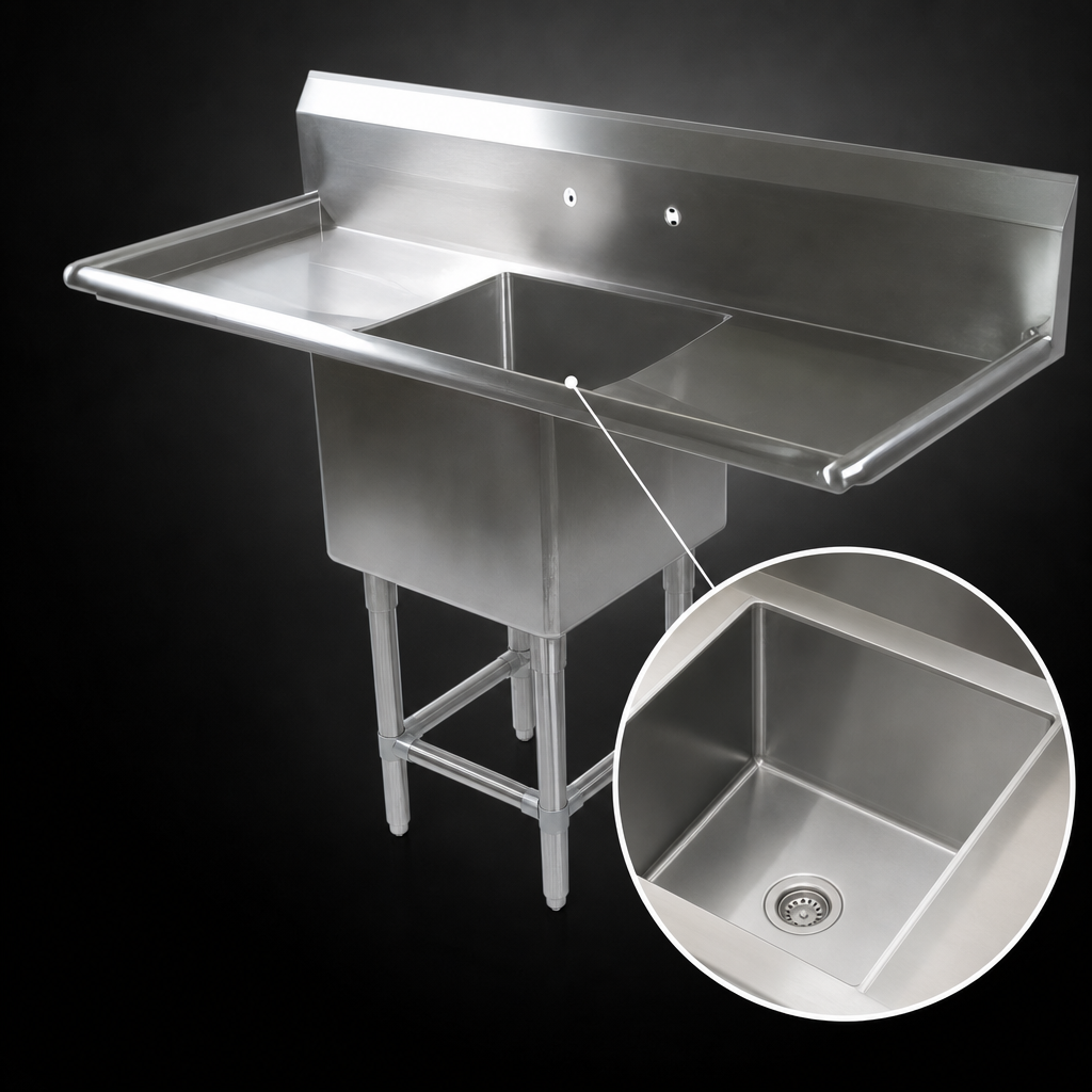 Single Compartment Bowl
