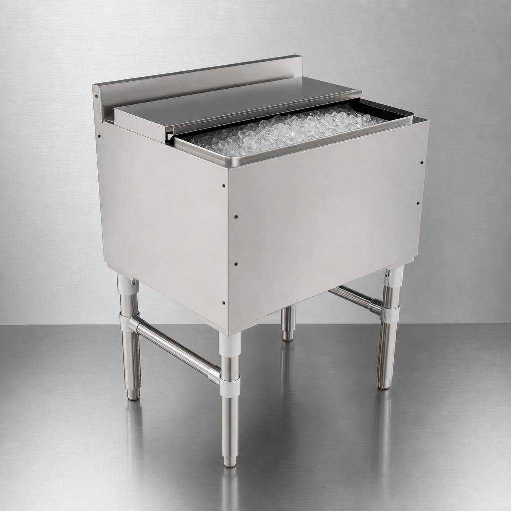 Non-Refrigerated Ice Bin