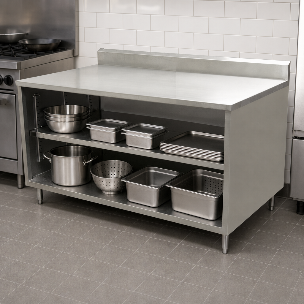 Open Front Cabinet Base