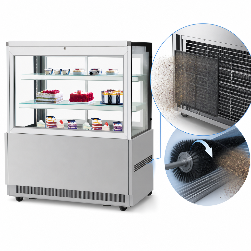 Self-Cleaning Condenser