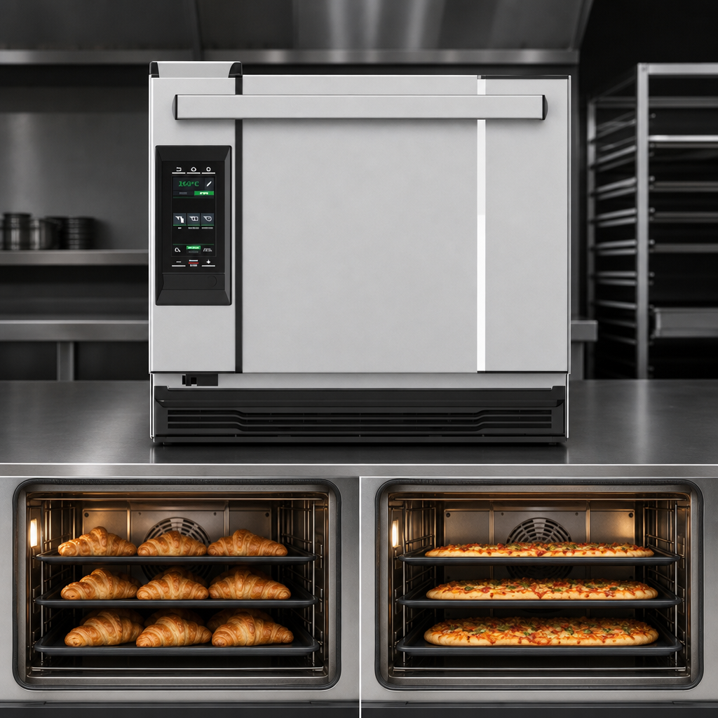Dual Cooking Modes