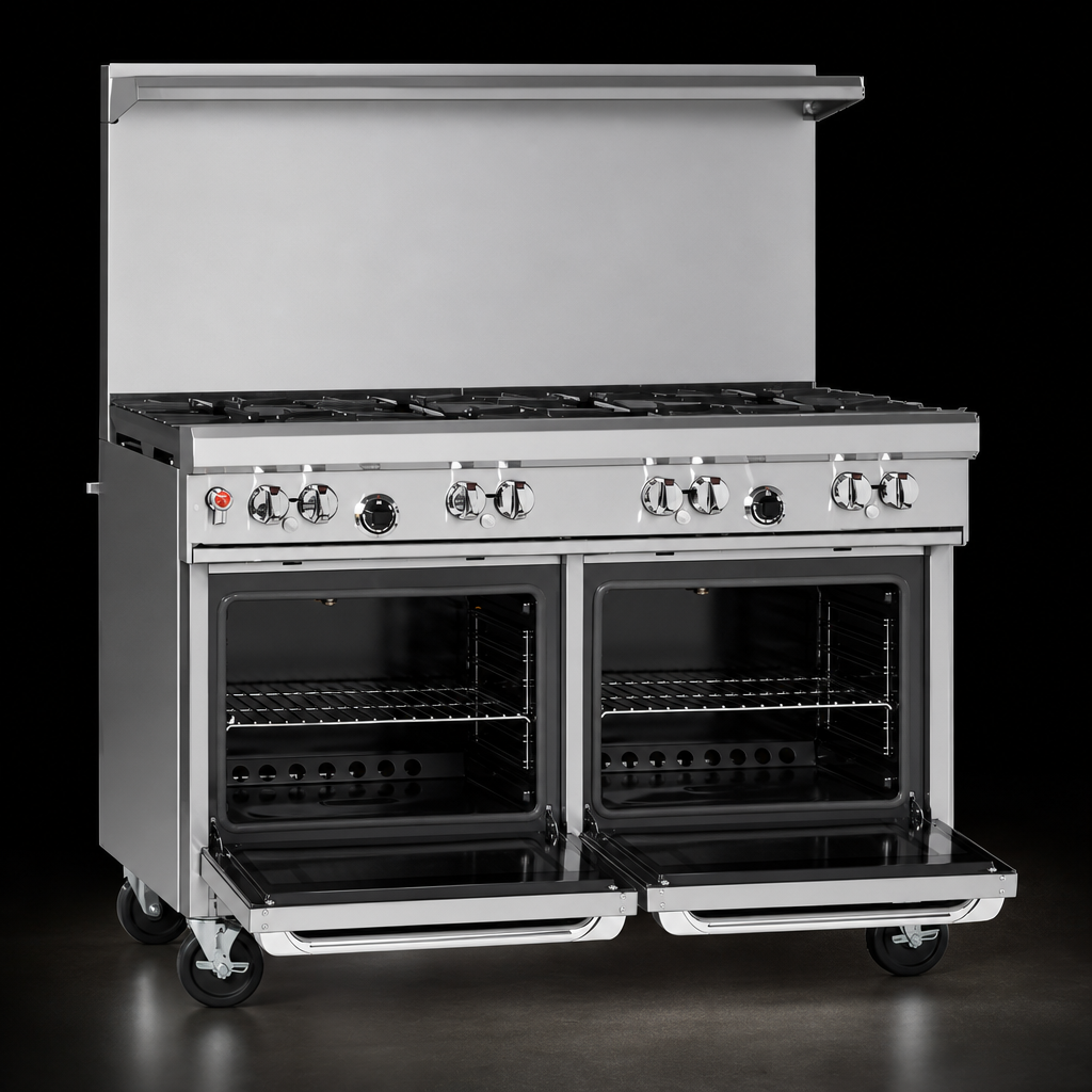 Two Space Saver Ovens