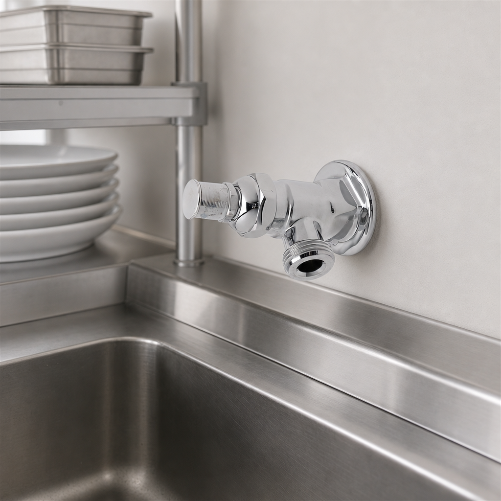 Sill Faucet Design