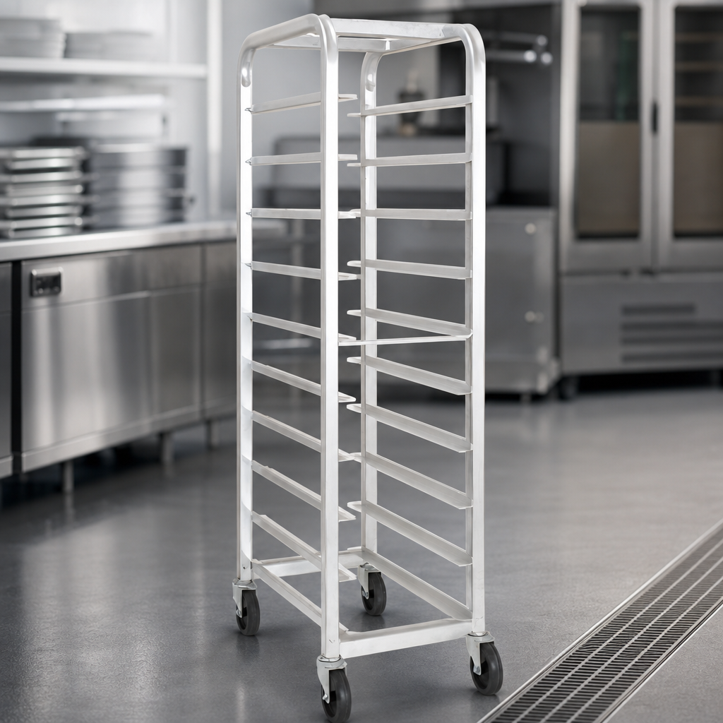 All-Welded Aluminum Construction