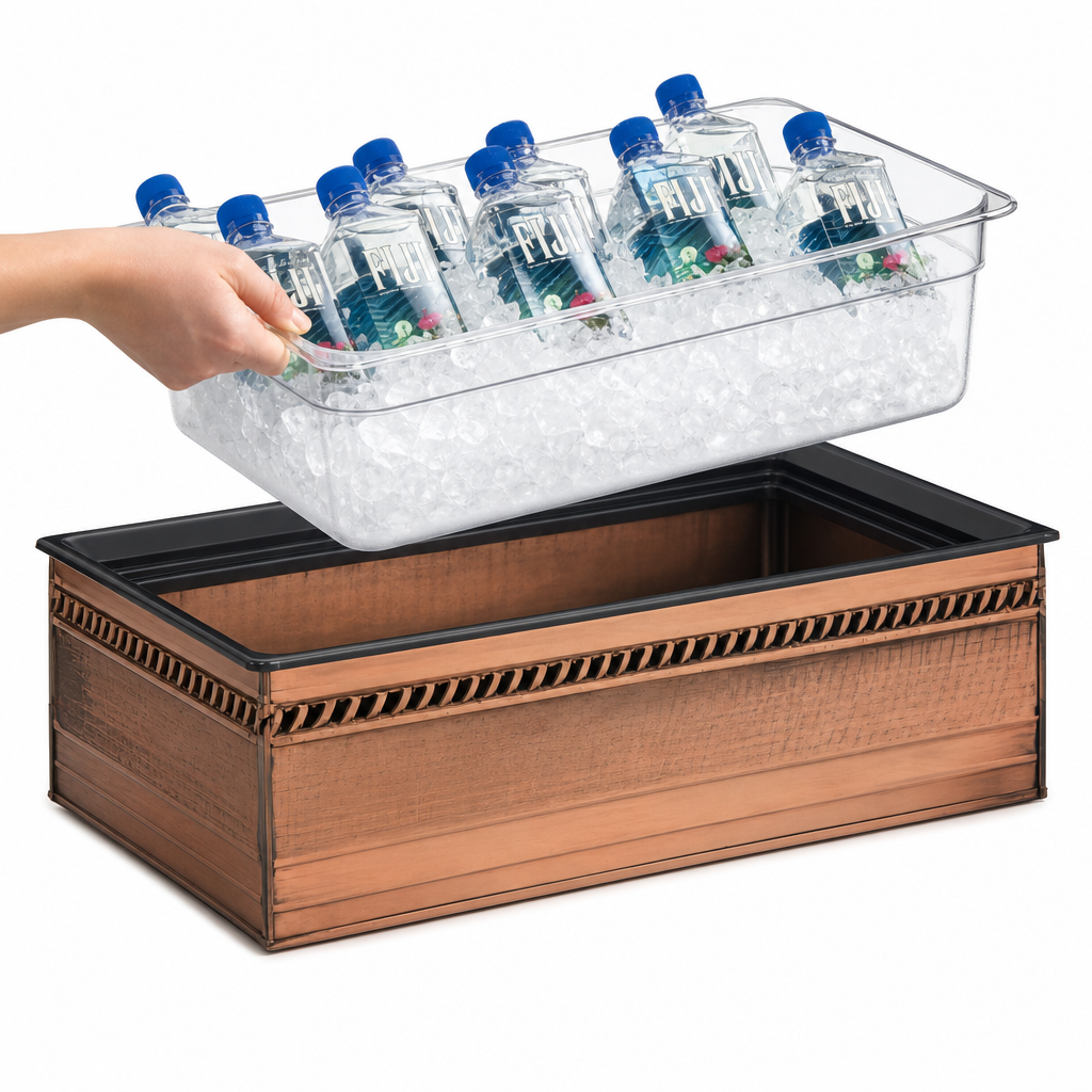 Removable Polycarbonate Pan
