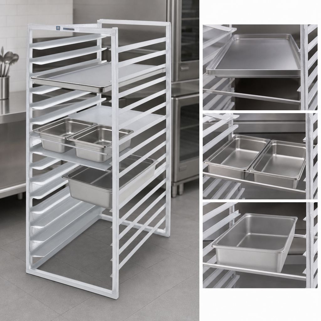 Multi-Size Pan Capacity
