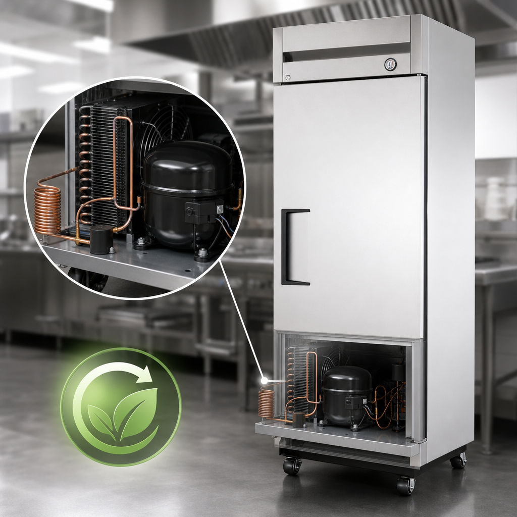 Self-Contained R290 Refrigeration