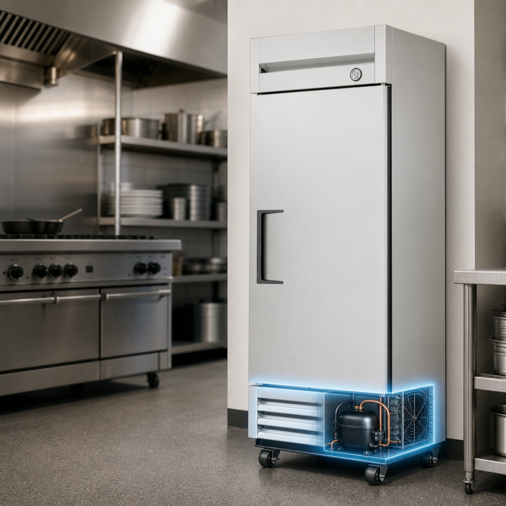 Bottom-Mounted Condensing Unit