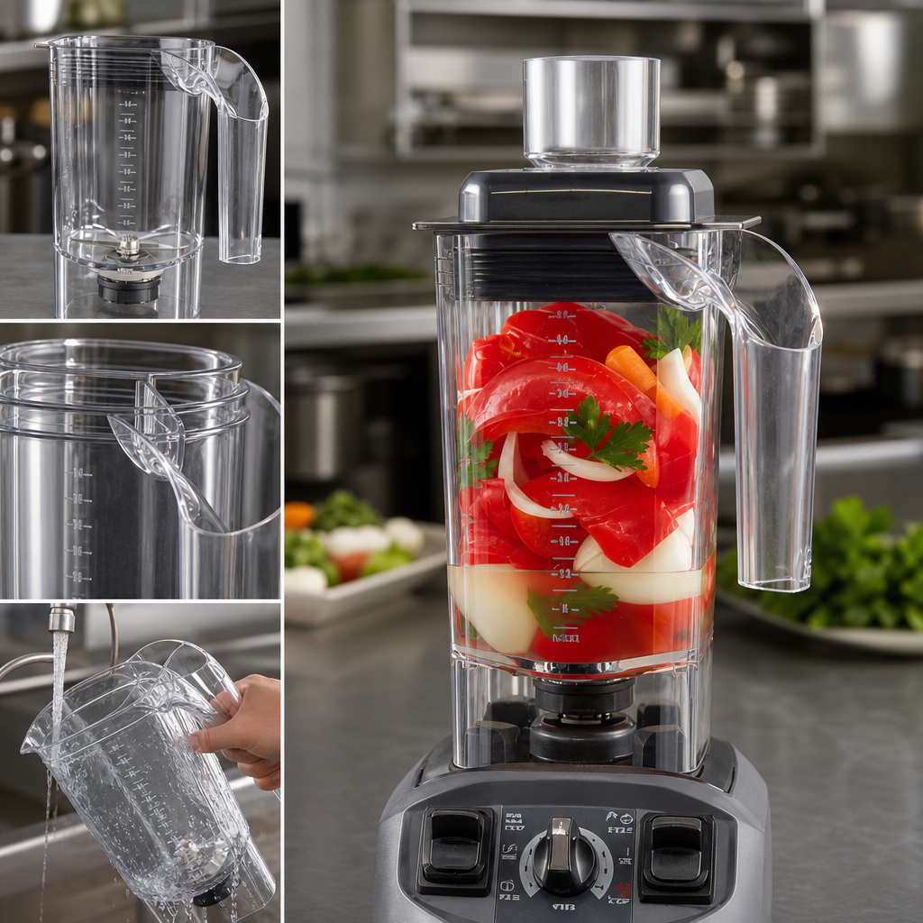 48 oz. Stackable Co-Polyester Container