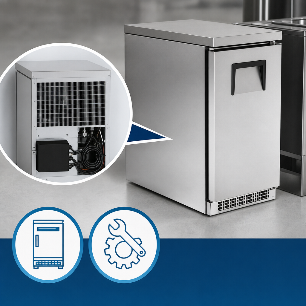 Rear-Mounted Self-Contained Refrigeration