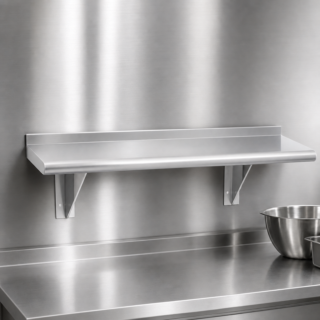 18 Gauge Stainless Steel Construction