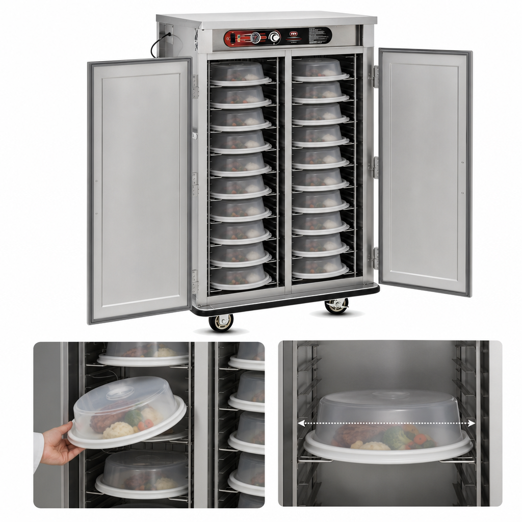 96 Covered Plate Capacity