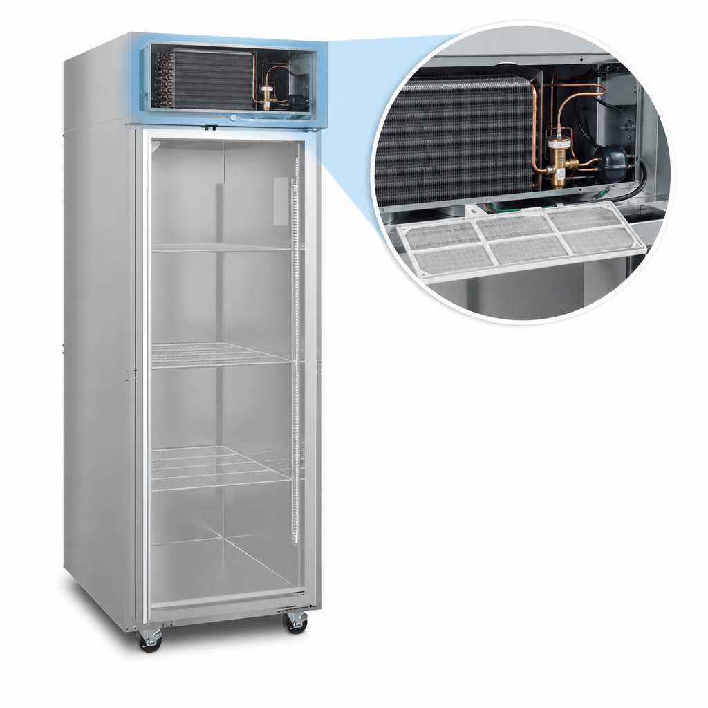 Top-Mounted Self-Contained Refrigeration