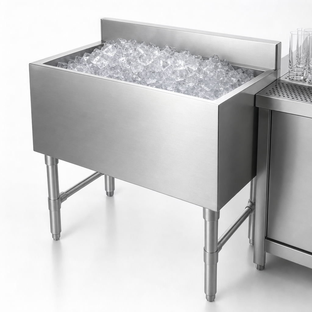 80 lb. Ice Capacity