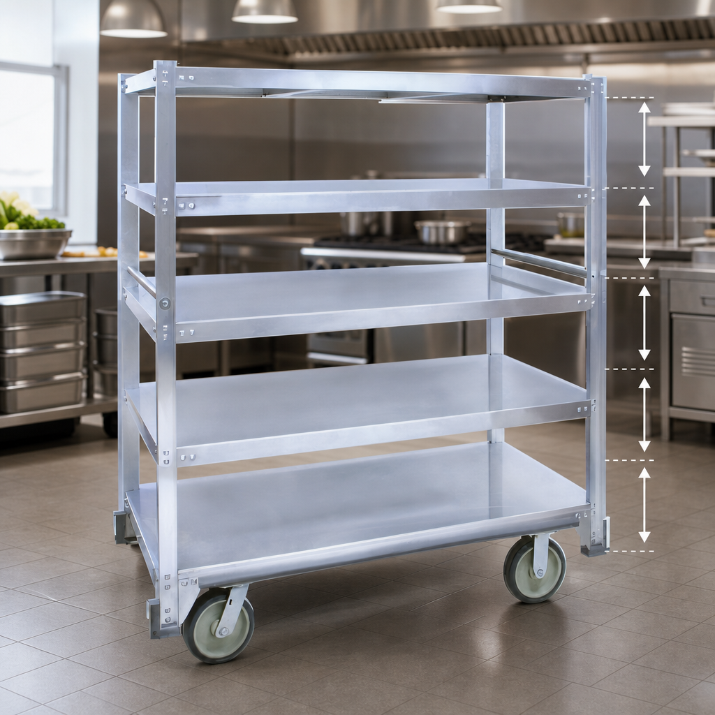 Five-Shelf Design