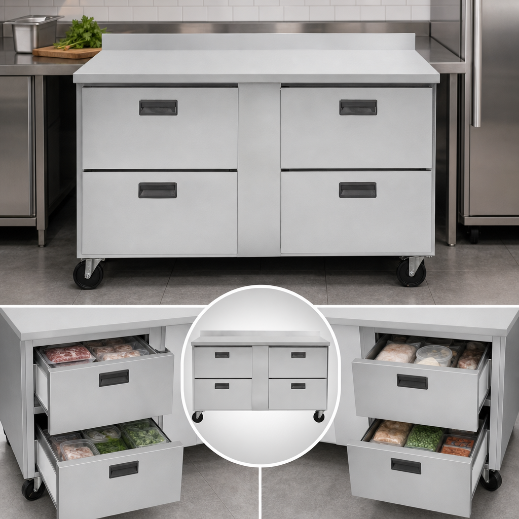 Four-Drawer Storage