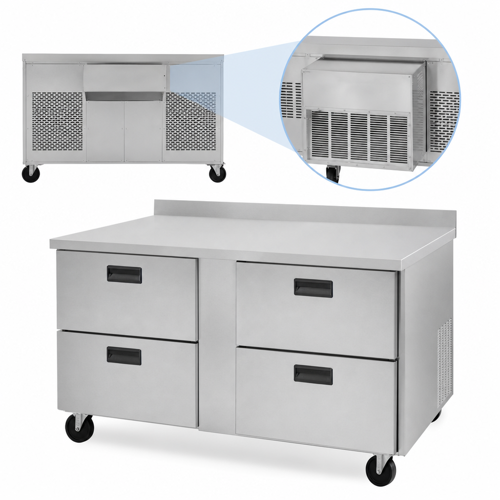 Self-Contained Rear-Mount Refrigeration