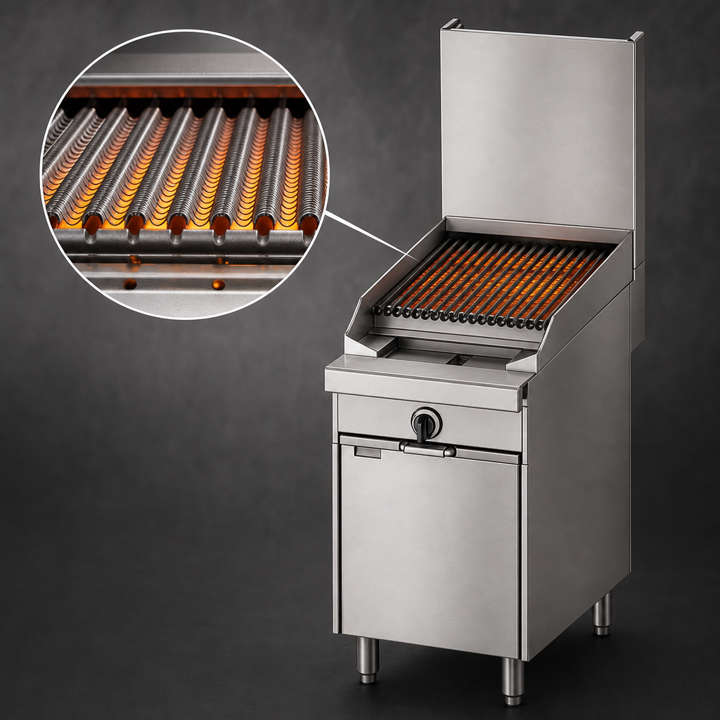 Stainless Steel Radiants