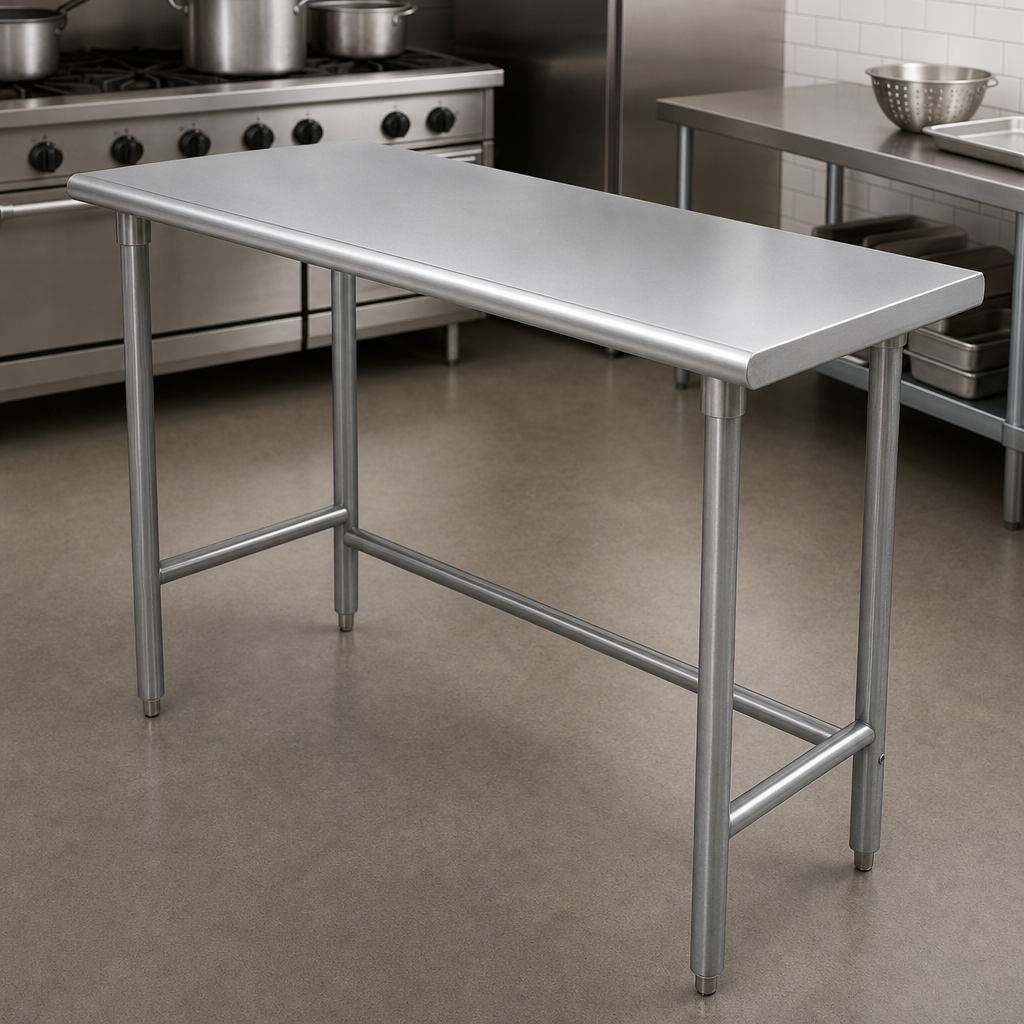 14 Gauge 304 Stainless Steel Top