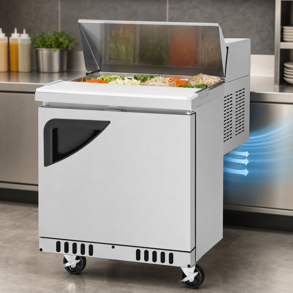 Self-Contained Rear-Mounted Refrigeration