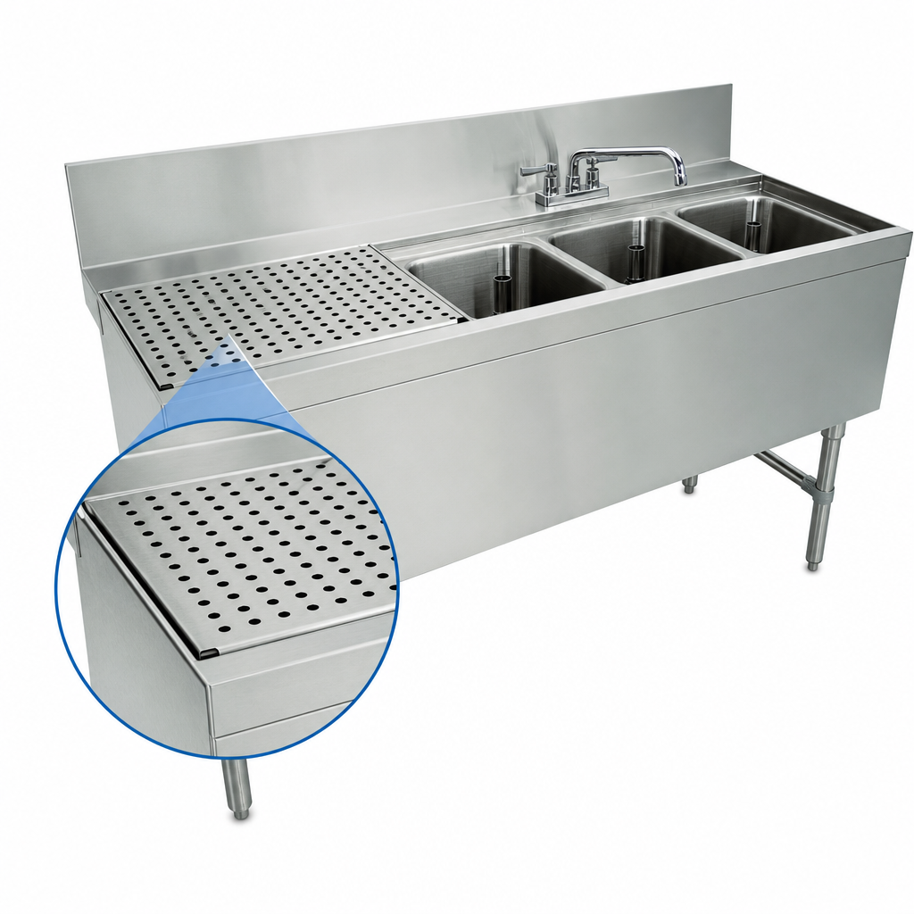 Perforated Drainboard