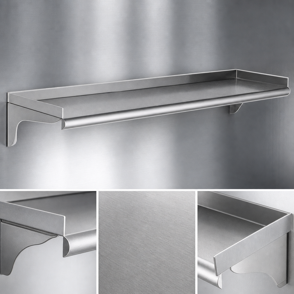 16-Gauge Type 304 Stainless Steel
