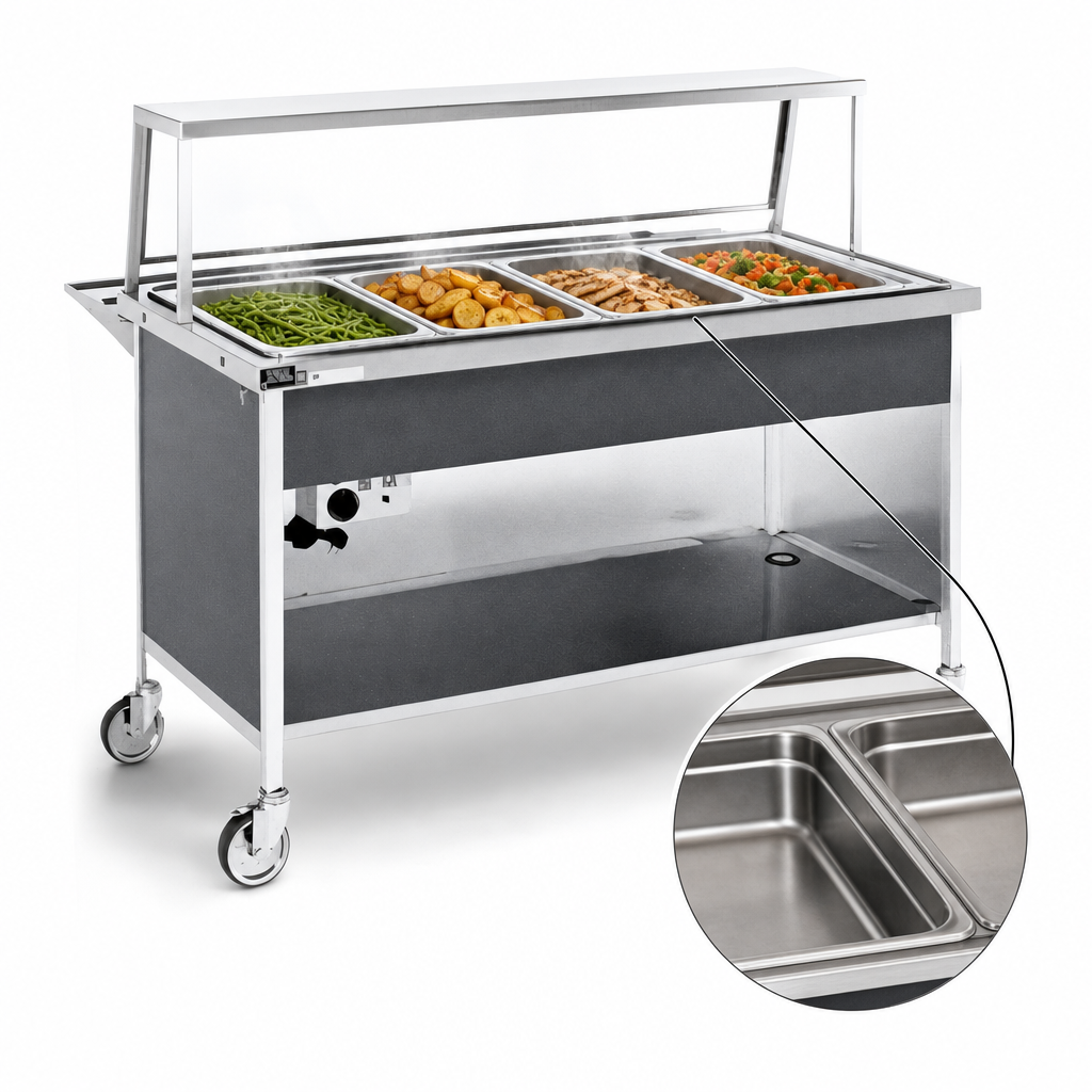 Bain-Marie Hot Food Well