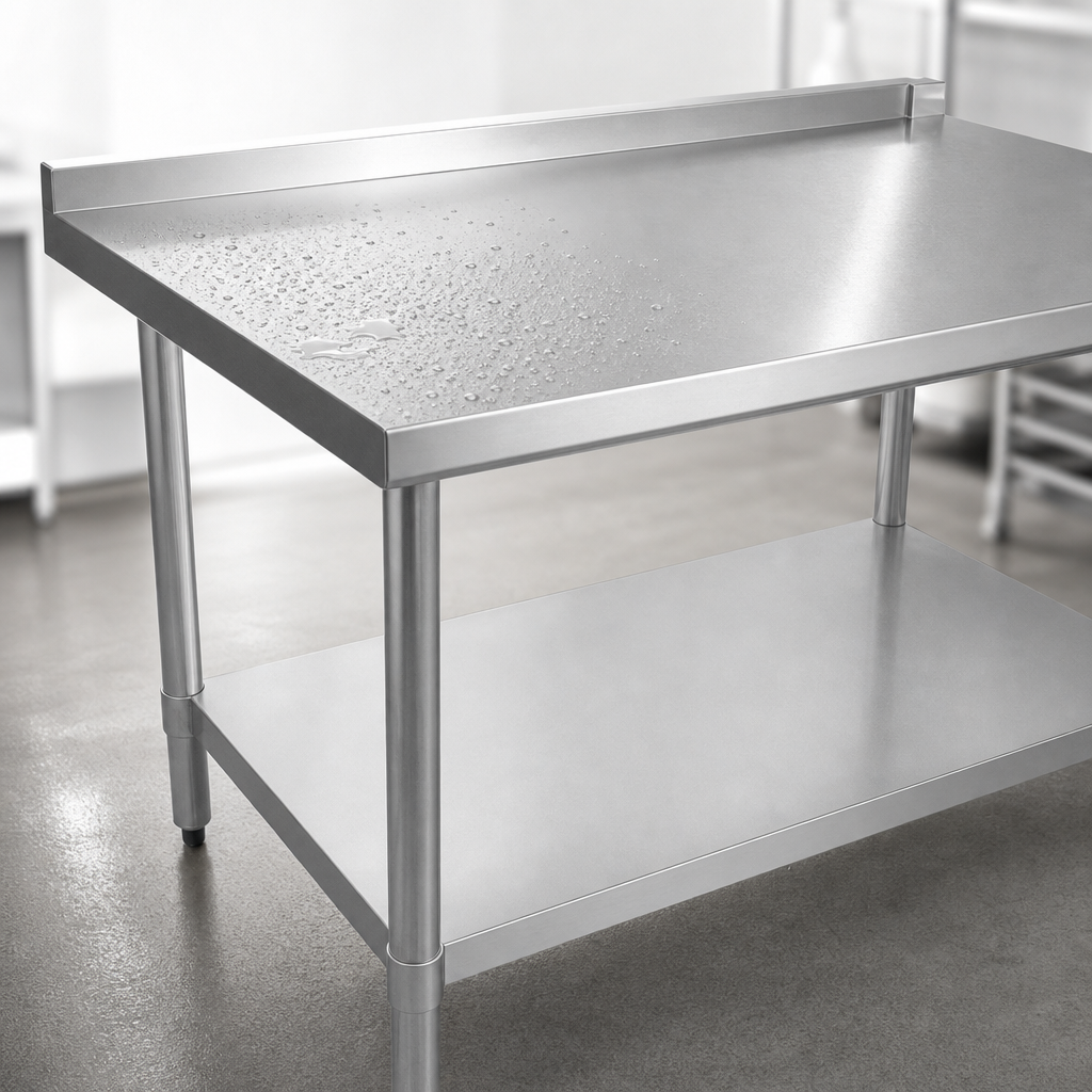 18/430 Stainless Steel Top