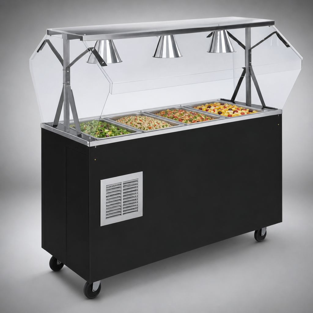 Four-Pan Capacity