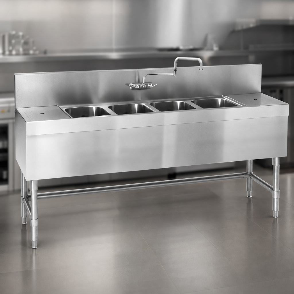 304 Stainless Steel Construction