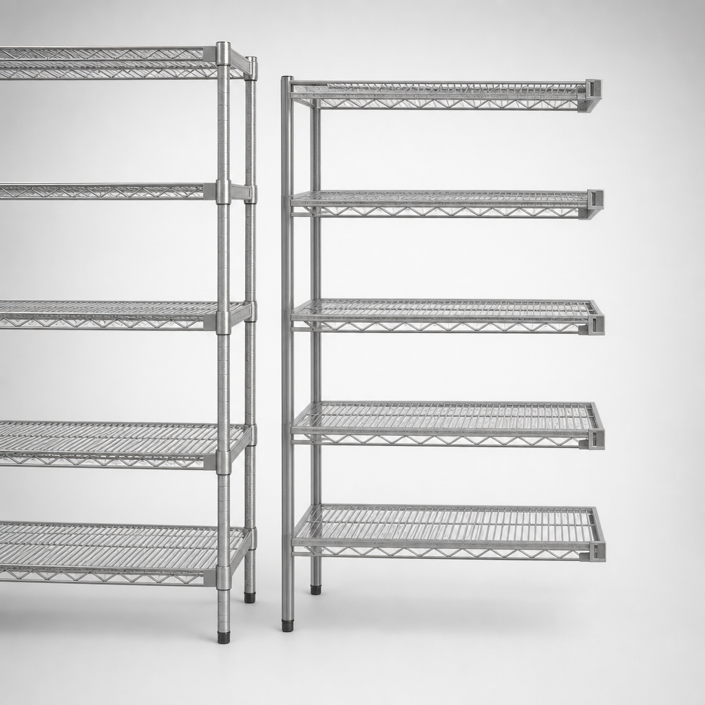 Add-On Shelving Configuration