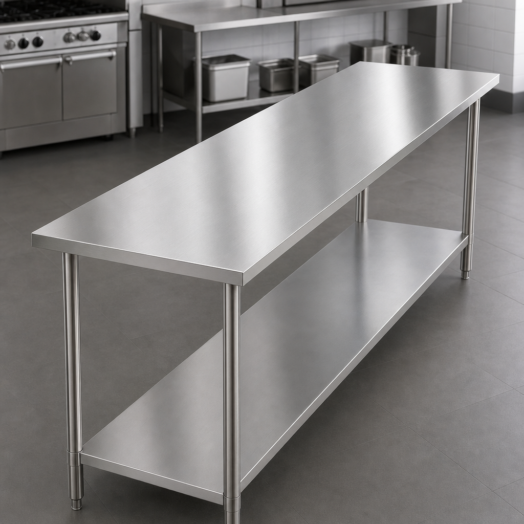 300-Series Stainless Steel Top